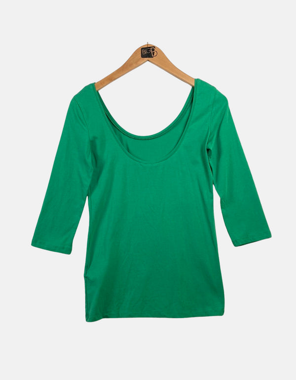 Green T-shirt FM